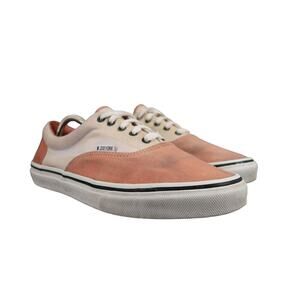 Zoo York Shoes Mens 11 Sneakers Canvas Casual Skate Lace Up Retro Y2k Two Tone